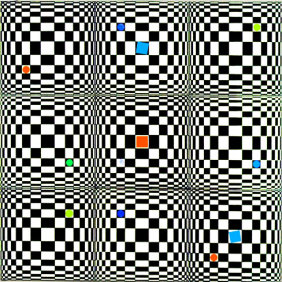 Op Art Designer example 10