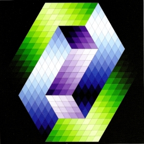 Op Art Designer example 9
