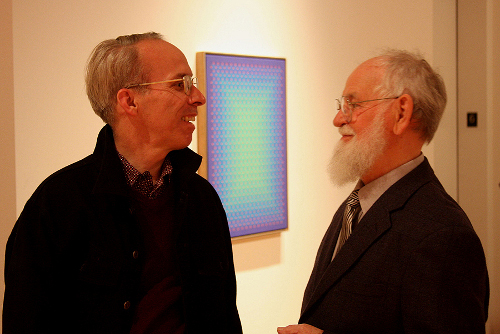 Mark-Dagley-and-Julian-Stanczak-October-14-2010 Mark Dagley and Julian Stanczak October 14, 2010