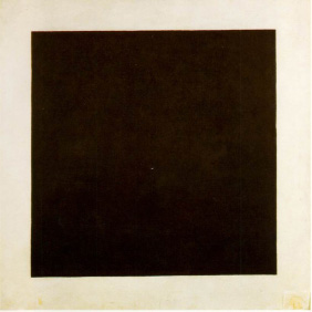 Kazimir Malevich - Black Square - 1915 Oil on canvas - 106.2 x 106.5 cm