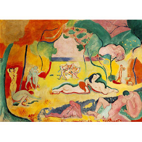 Henri Matisse - The Joy of Life - 1905-6 Oil on canvas - 175 x 241cm