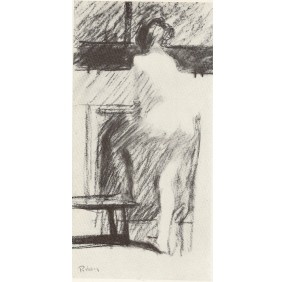 nude Bridget Riley, nude