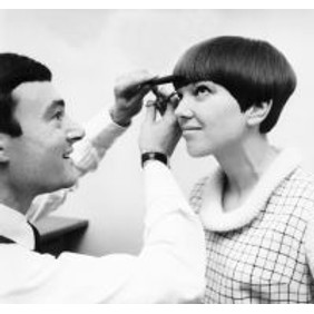quant-vidal-sassoon Mary Quant having her hair trimmed by Vidal Sassoon