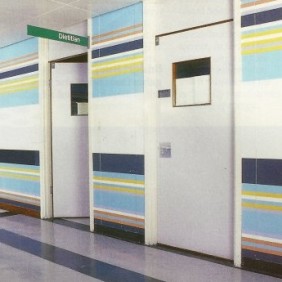 royal-liverpool-hospital Bridget Riley - Royal Liverpool Hospital Installation