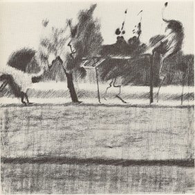 tonal-landscape-study-france Bridget Riley - tonal landscape