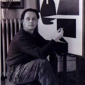 Victor Vasarely at work in 1948 Victor Vasarely at work in 1948