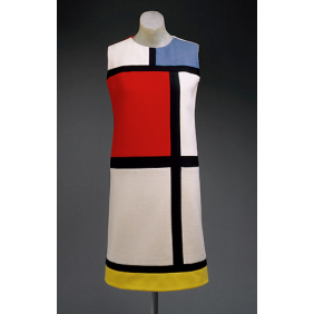 Yves Saint Laurent's Mondrian Shift Dress Yves Saint Laurent's Mondrian Shift Dress