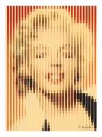 Marilyn Op Art Marilyn