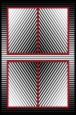 Red white black 1