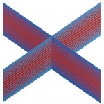 Anuszkiewicz - Translumina Blue Tinted Red