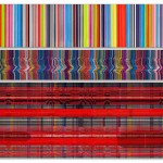 Beverly Fishman Op Art at David Richard Gallery