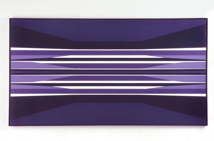 Lavender Creed - 1964 - acrylic on canvas - 52 x 96